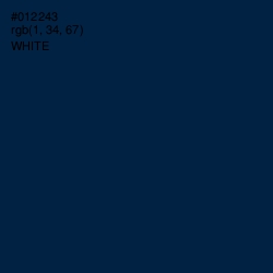 #012243 - Blue Whale Color Image